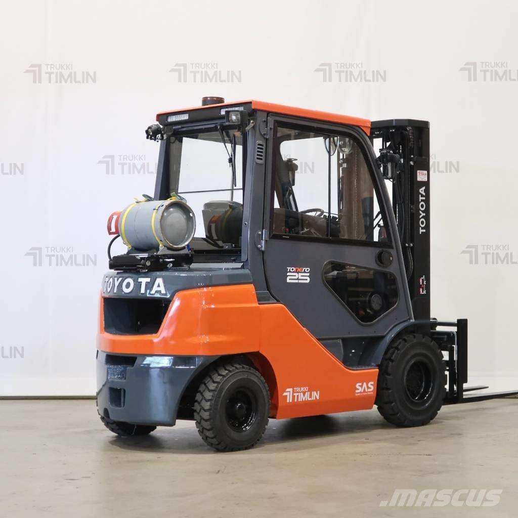 Toyota 02-8FGF25 Gasstapler