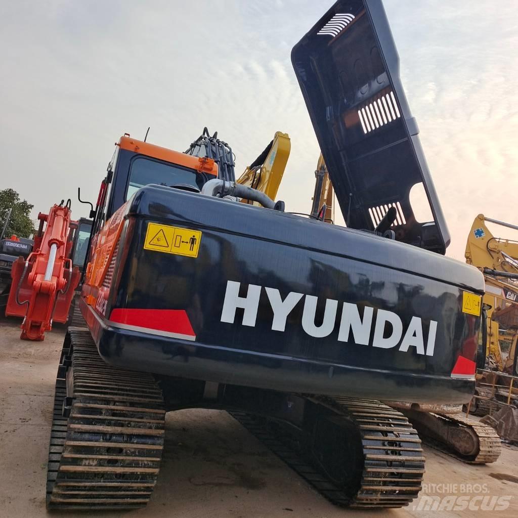 Hyundai 220lc-9s Raupenbagger
