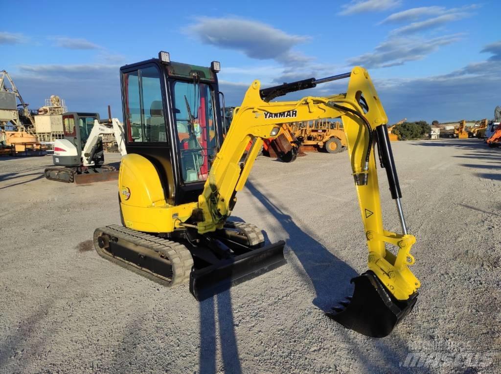 Yanmar Vio 20 Minibagger < 7t