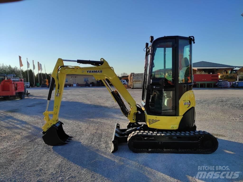 Yanmar Vio 20 Minibagger < 7t