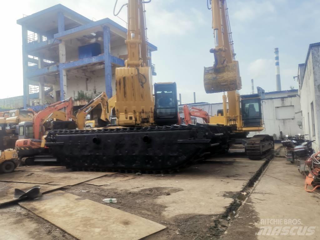 CAT 320 C Amphibienbagger