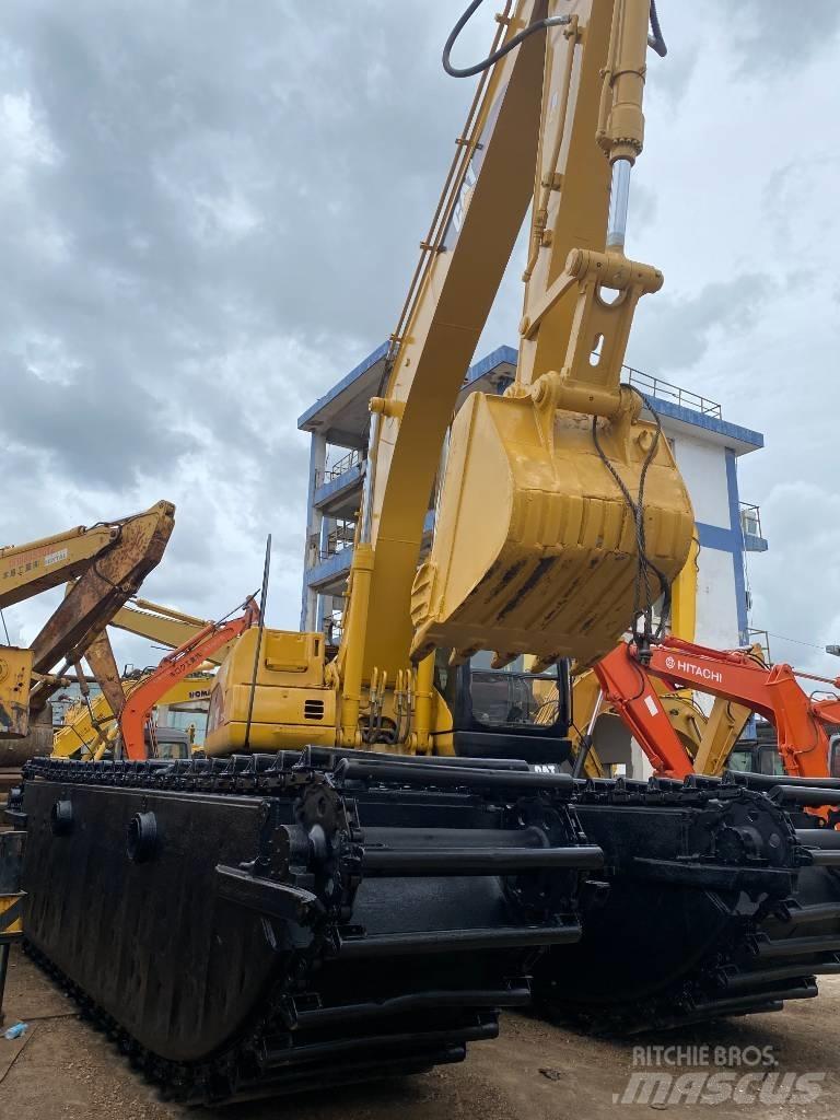 CAT 320 C Amphibienbagger