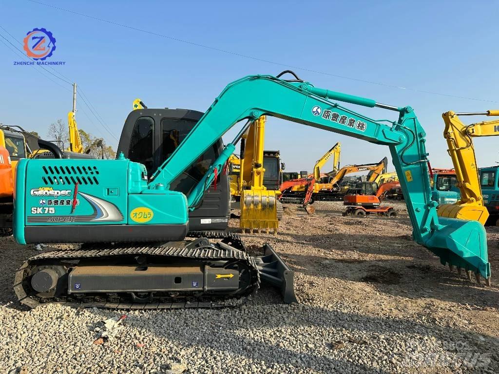 Kobelco SK 75 Raupenbagger