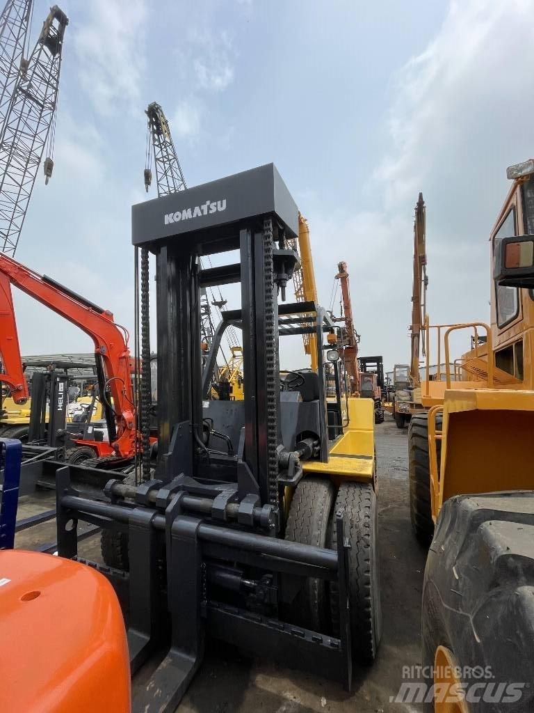 Komatsu 15 ton Dieselstapler