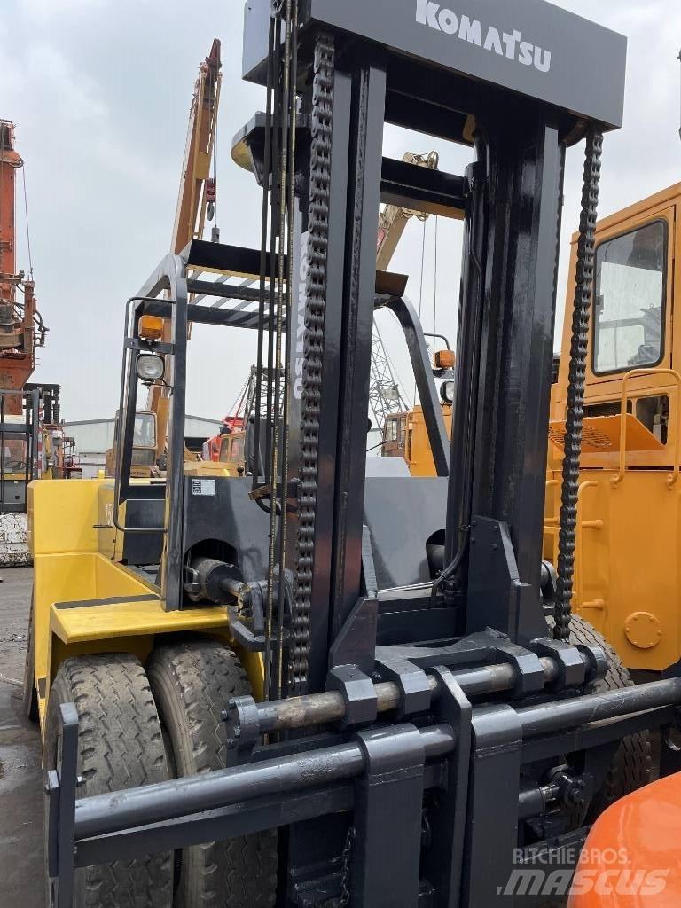 Komatsu 15 ton Dieselstapler