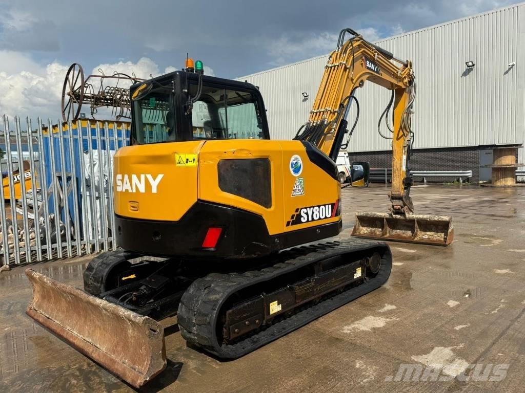 Sany SY 80 U Midibagger  7t - 12t