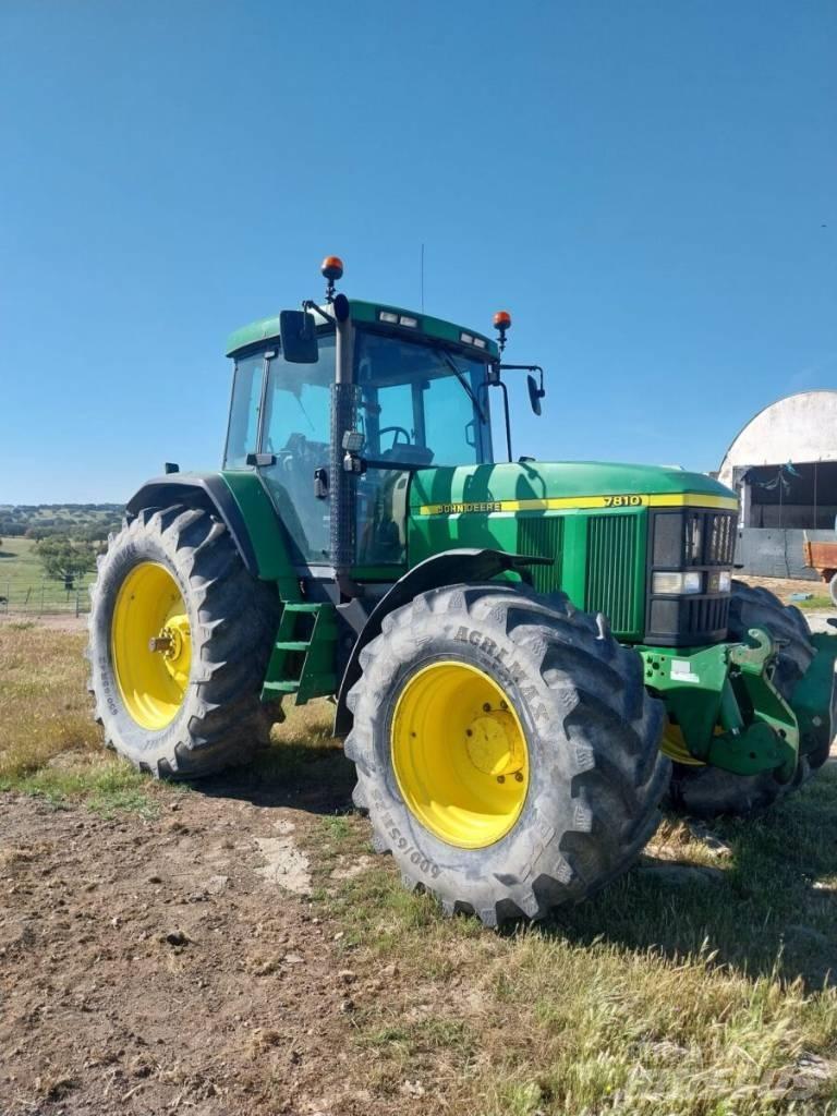 John Deere 7810 Traktoren