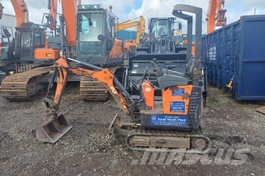 Develon DX 10 Z Minibagger < 7t