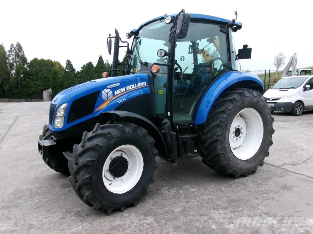 New Holland T 4.75 Traktoren