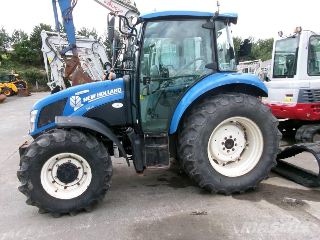 New Holland T 4.75 Traktoren