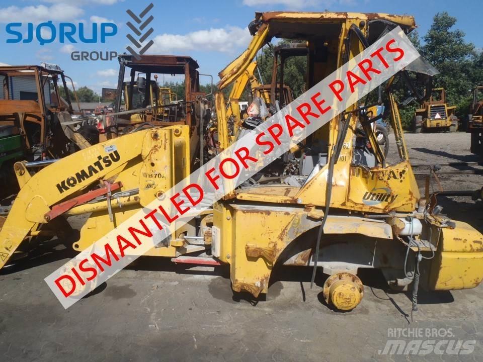 Komatsu WA70B Traktoren