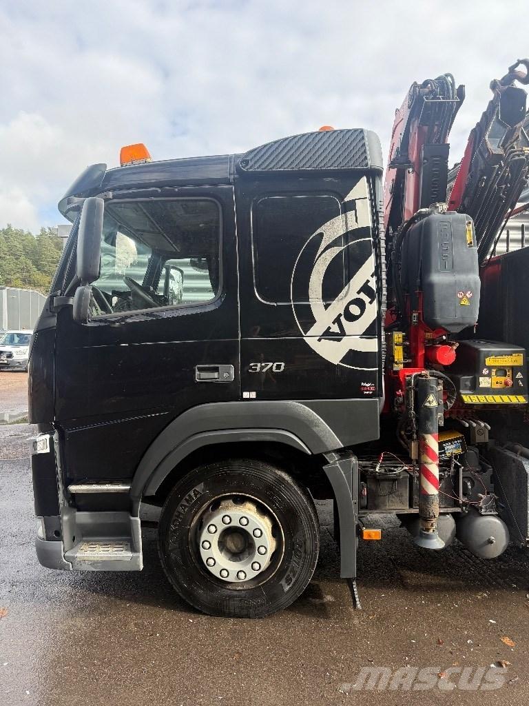 Volvo FM 370 Kranwagen