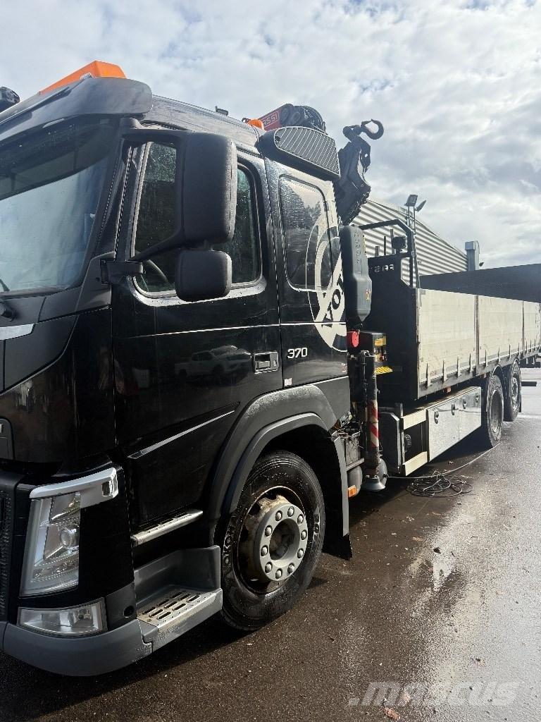 Volvo FM 370 Kranwagen