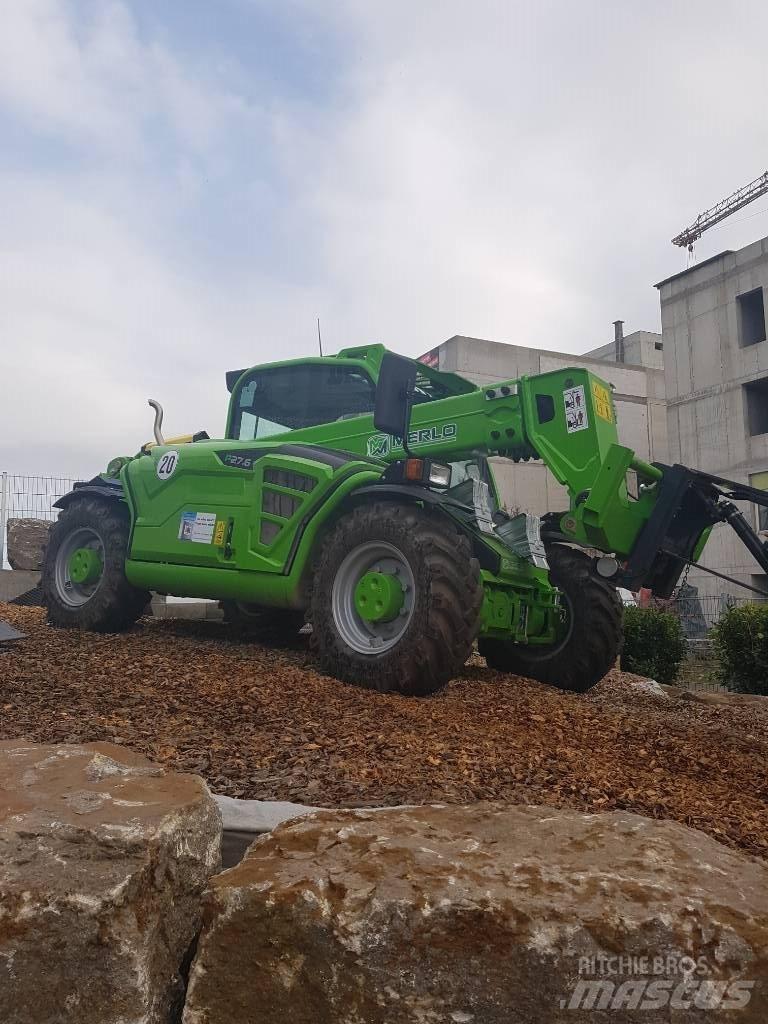 Merlo P 27.6 Plus Teleskoplader