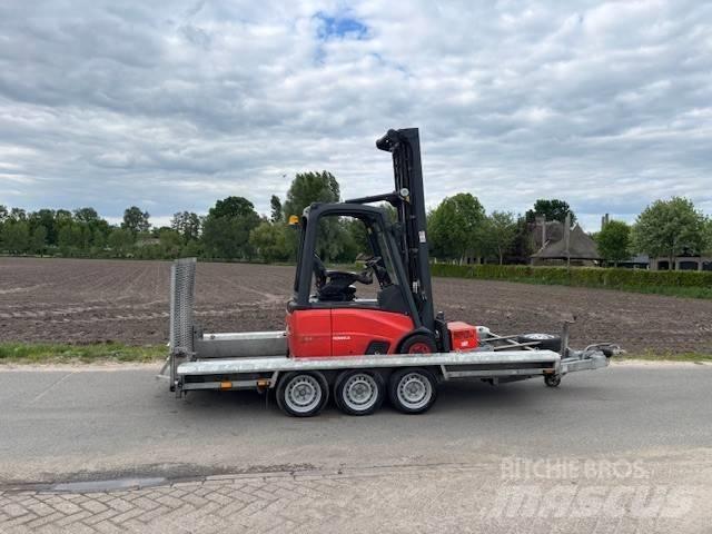 Linde E 15 Elektrostapler