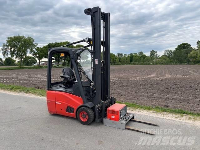 Linde E 15 Elektrostapler