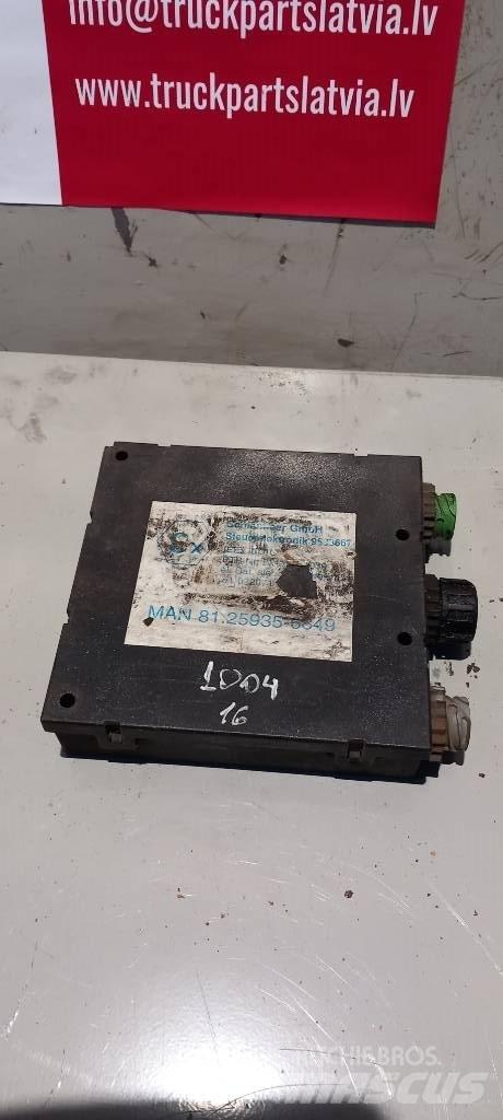 MAN TGA.  81259356849 Elektronik