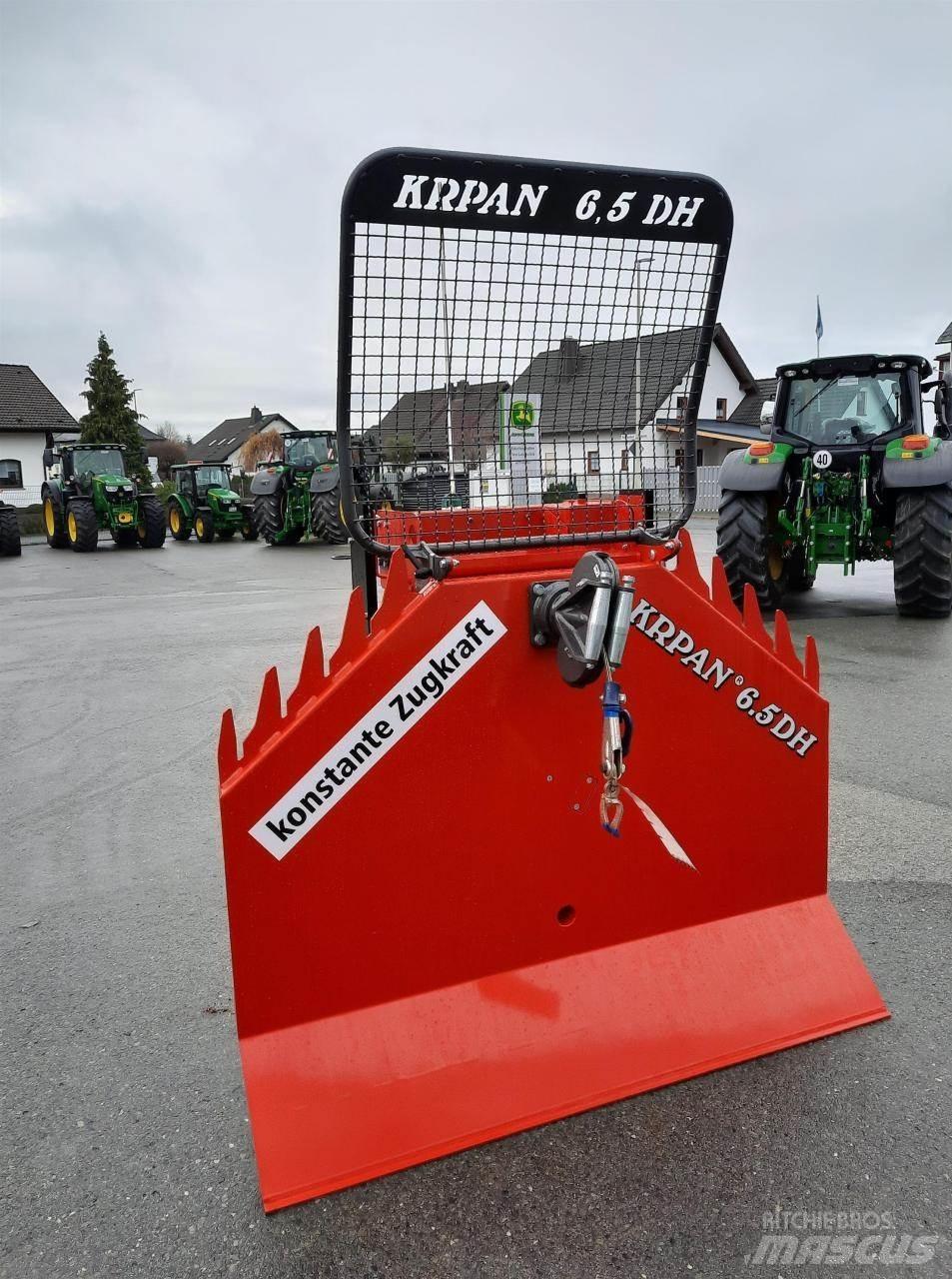Krpan 6,5 DH Seilwinden
