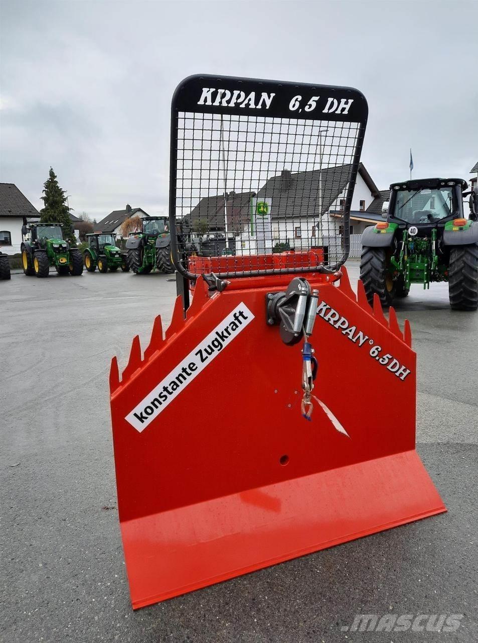 Krpan 6,5 DH Seilwinden