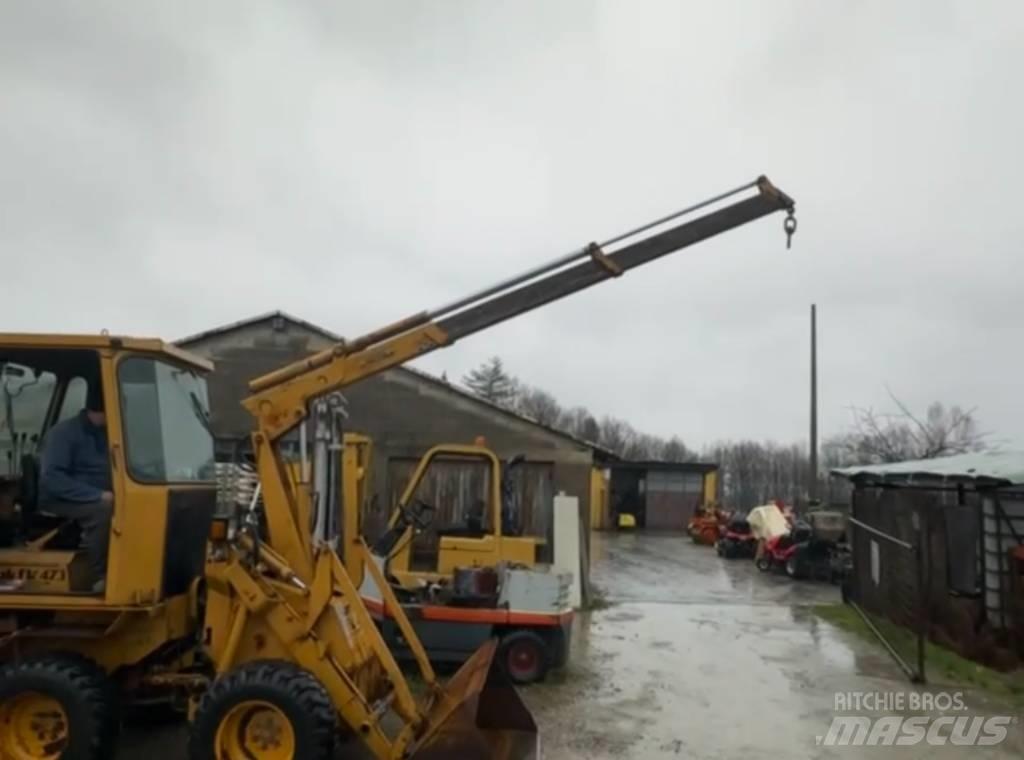 Baraldi FB473 + HDS Baggerlader