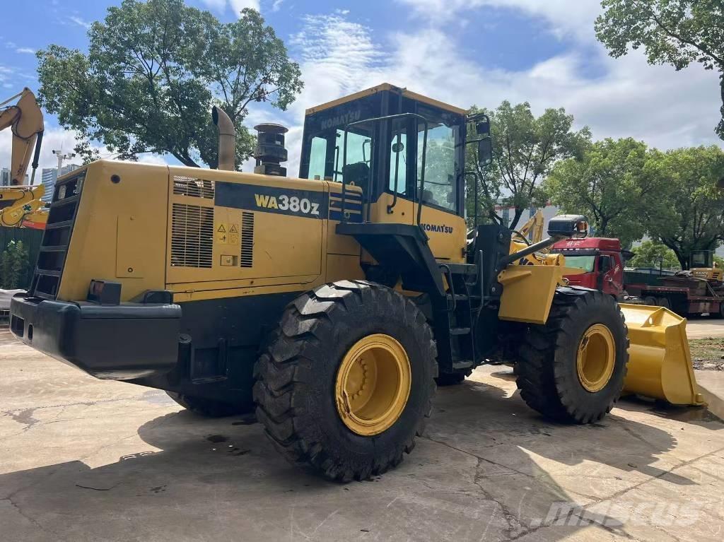 Komatsu WA 380-6 Radlader