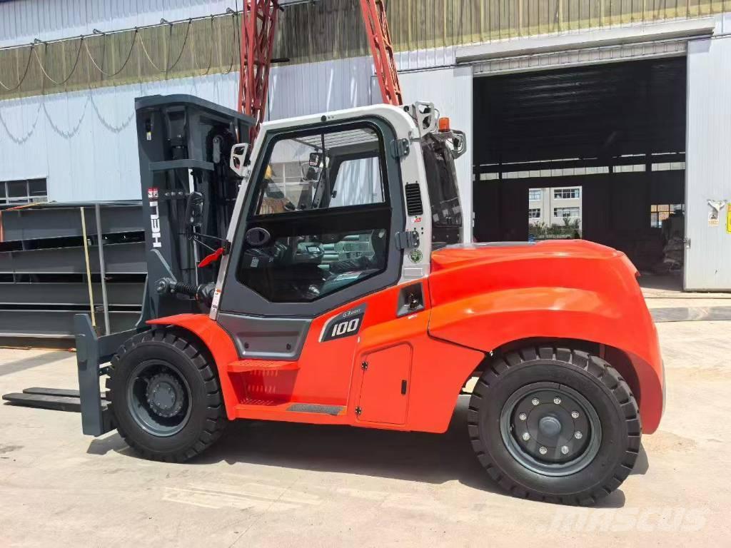 Heli K 100 Teleskoplader