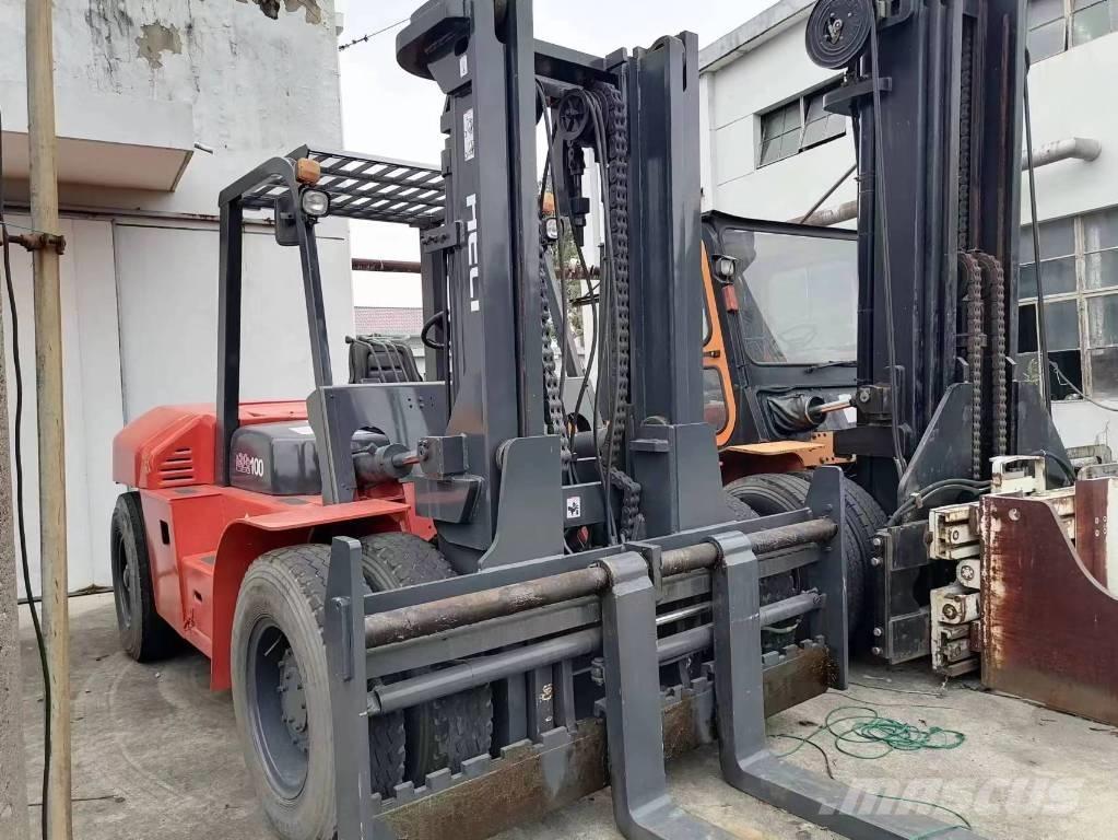 Heli K 100 Teleskoplader