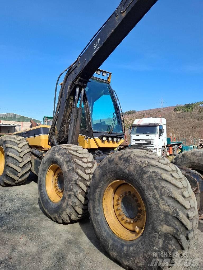 Eco Log 590 D Harvester