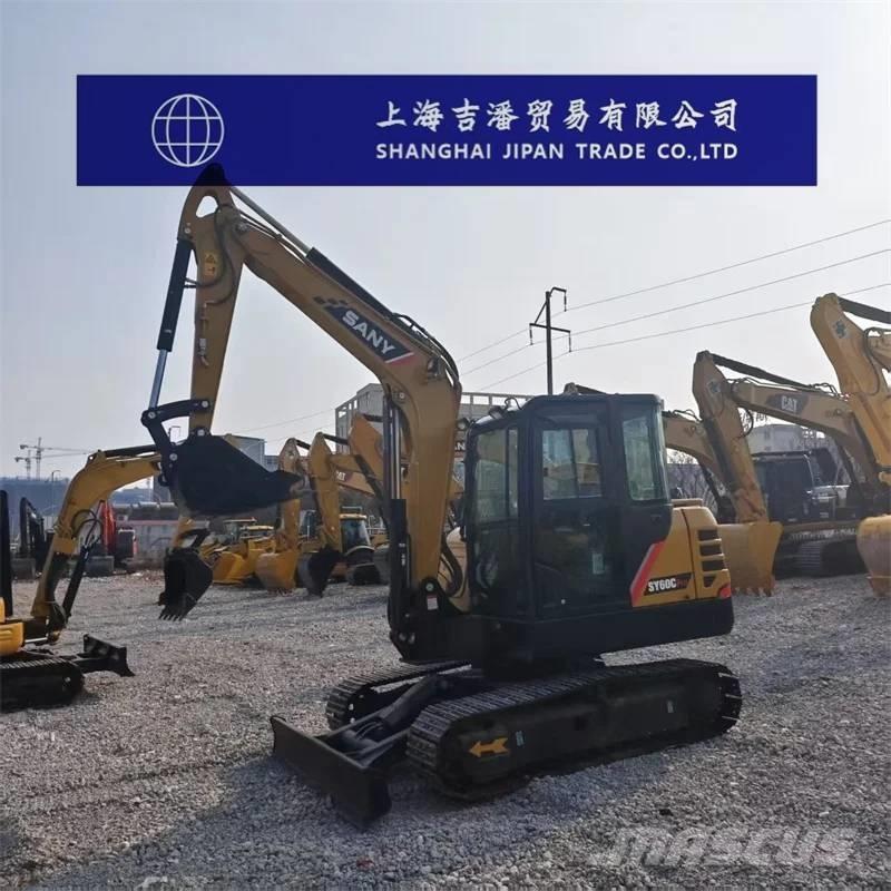 Sany SY 60 C Minibagger < 7t