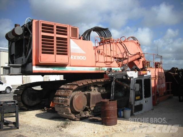 Hitachi EX 1100-3 Raupenbagger
