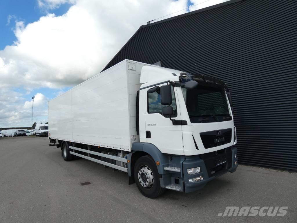 MAN TGM 18.250 Kofferaufbau
