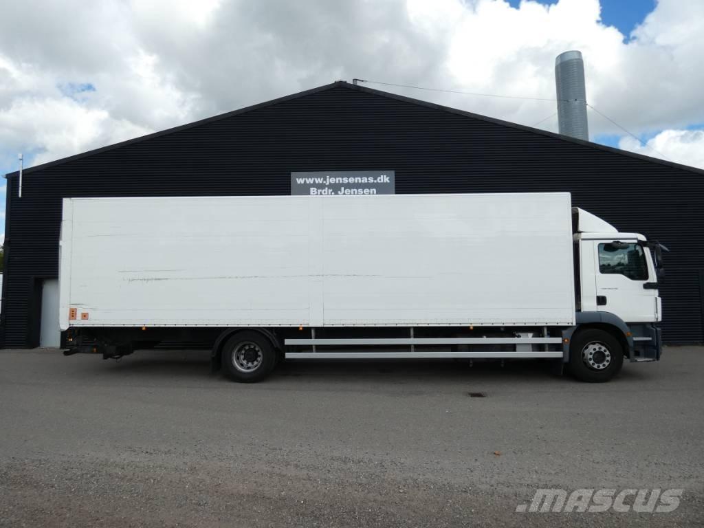 MAN TGM 18.250 Kofferaufbau