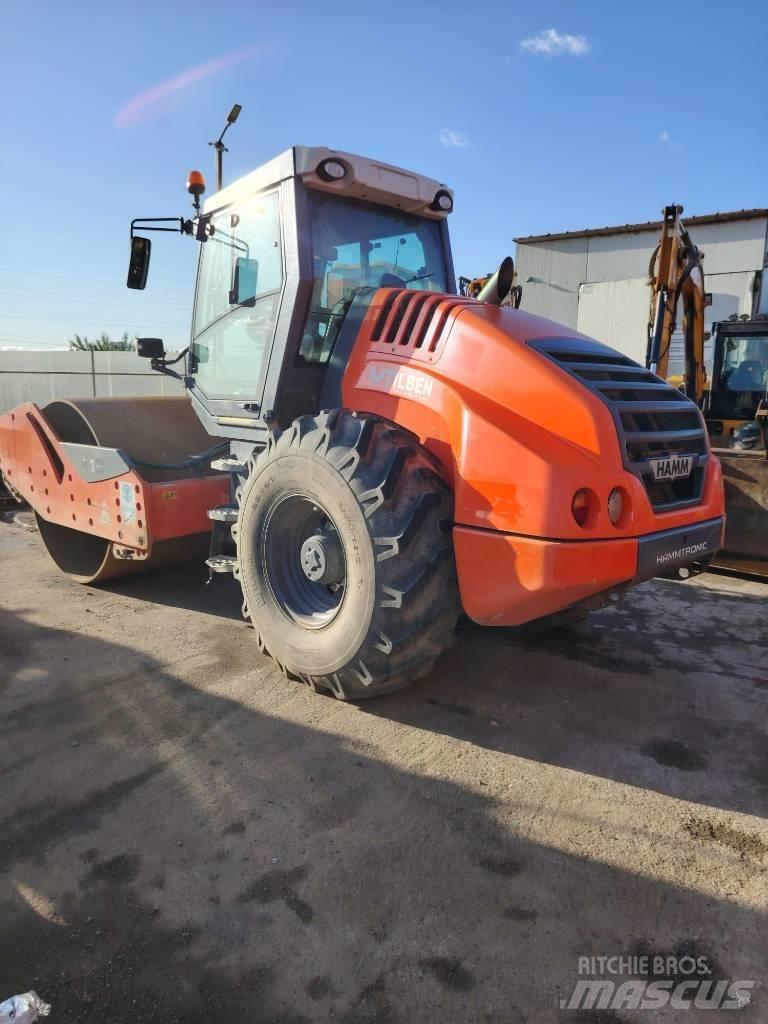 Hamm H13 Walzenzüge