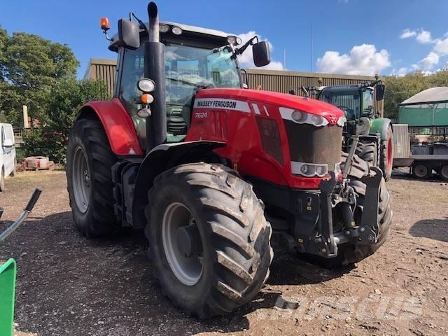 Massey Ferguson 7624 Traktoren