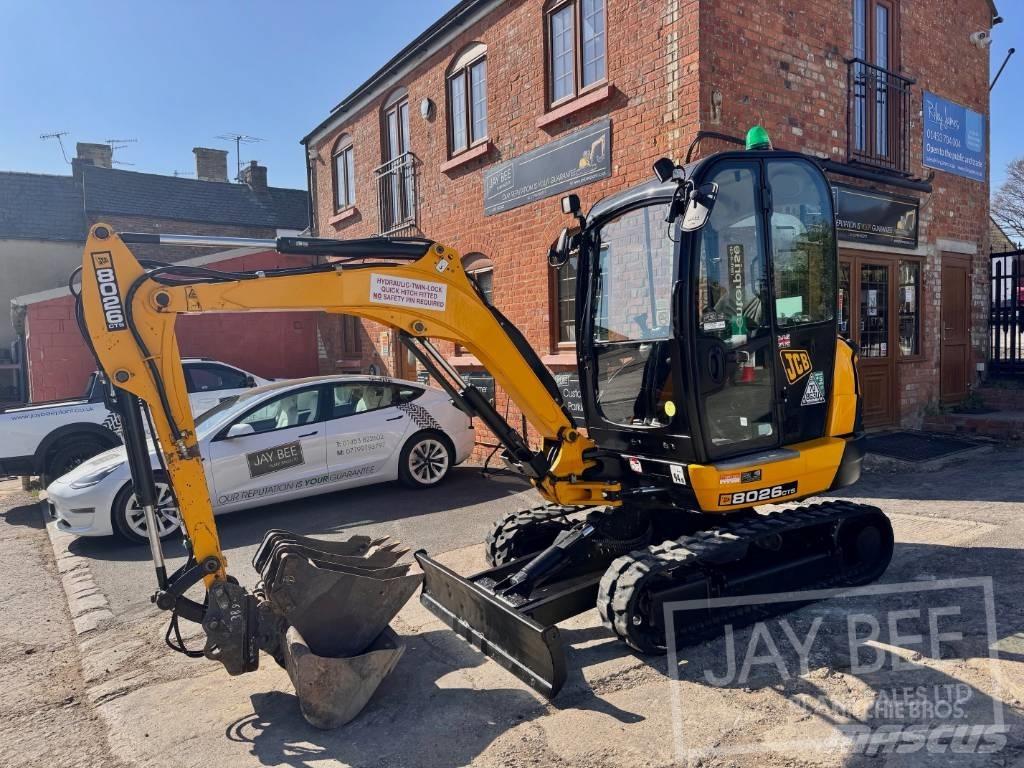 JCB 8026 CTS Minibagger < 7t