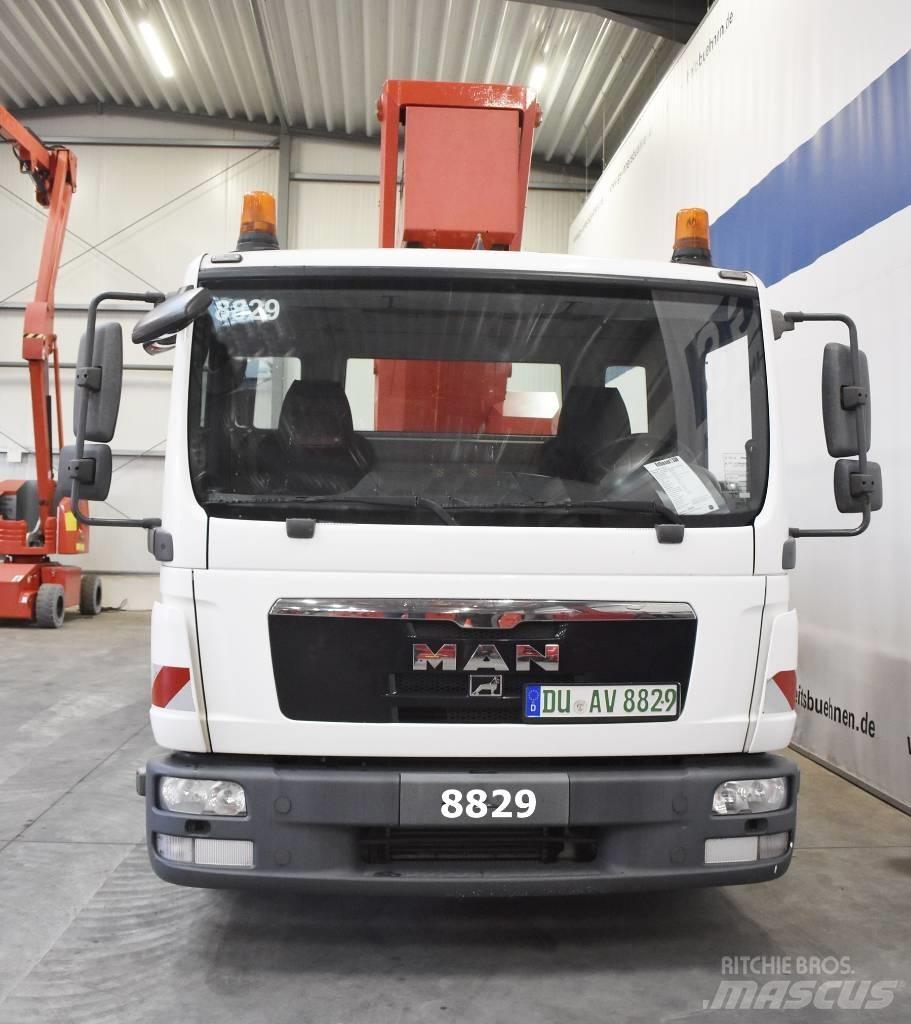 Ruthmann T 330 LKW-Arbeitsbühnen