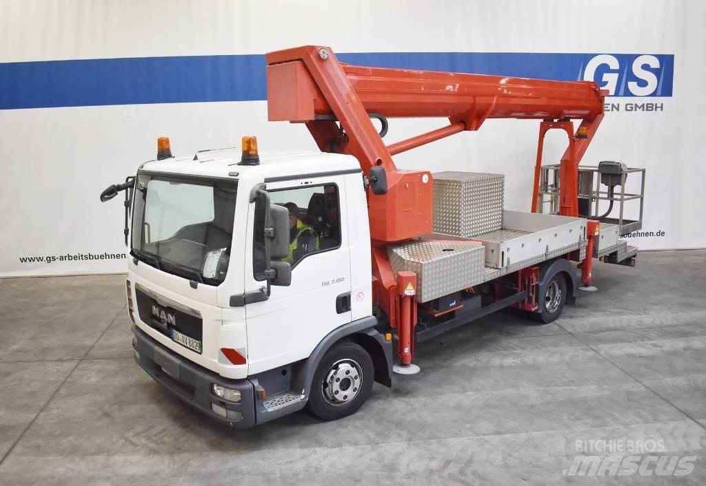 Ruthmann T 330 LKW-Arbeitsbühnen