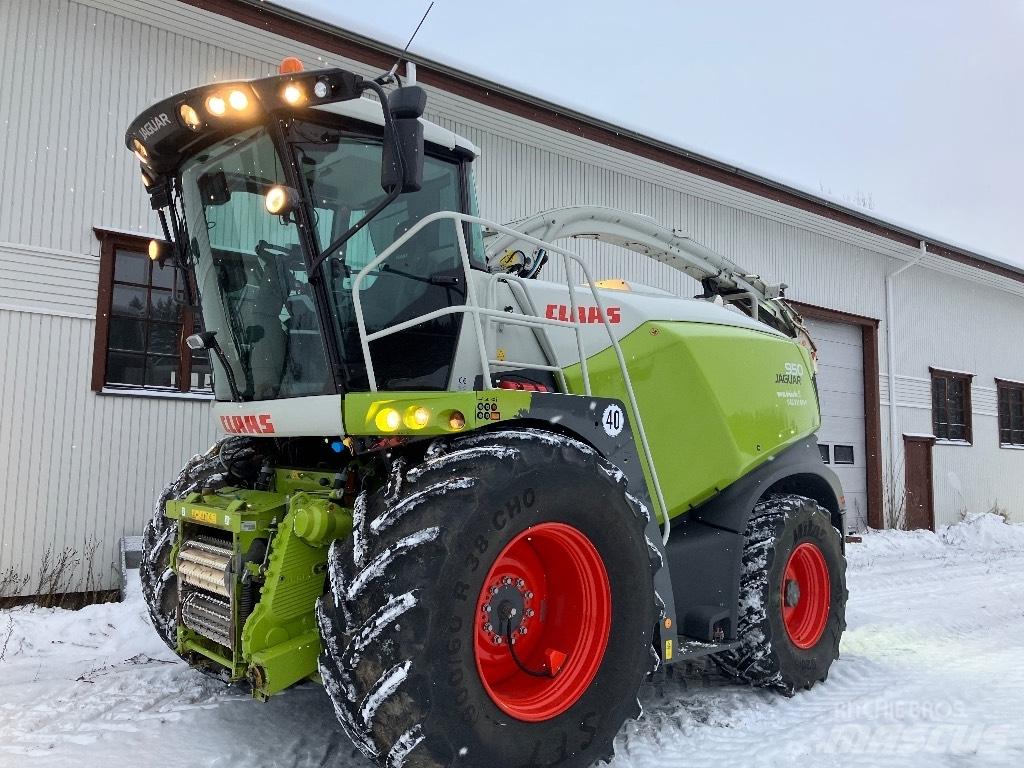 CLAAS Jaguar 950 Selbstfahrende Häcksler