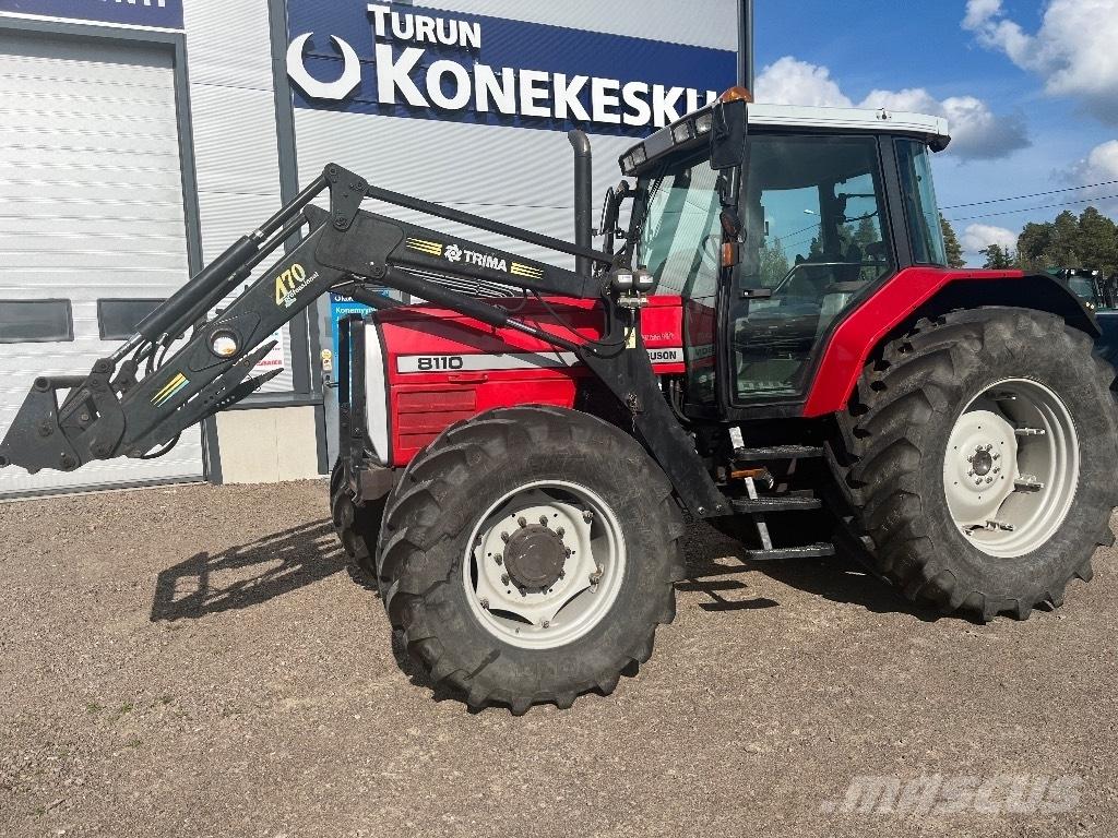 Massey Ferguson 8110 Traktoren