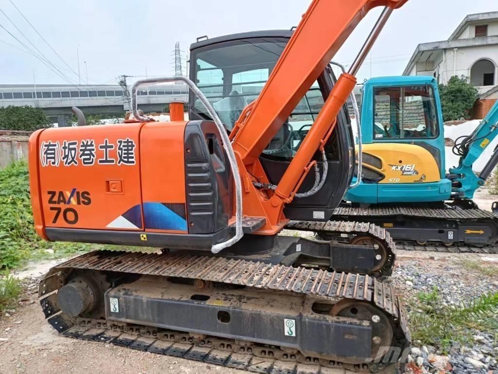 Hitachi ZX70 Minibagger < 7t