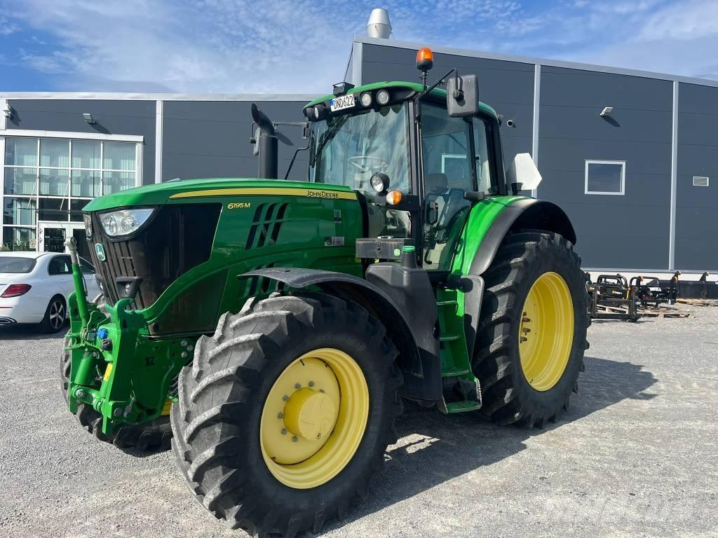 John Deere 6195 M Traktoren