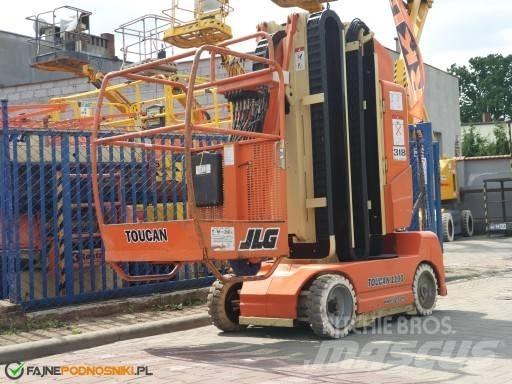 JLG Toucan 1100 Gelenkteleskoparbeitsbühnen