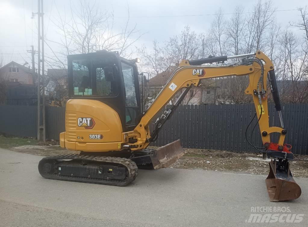 CAT 303 E CR Raupenbagger