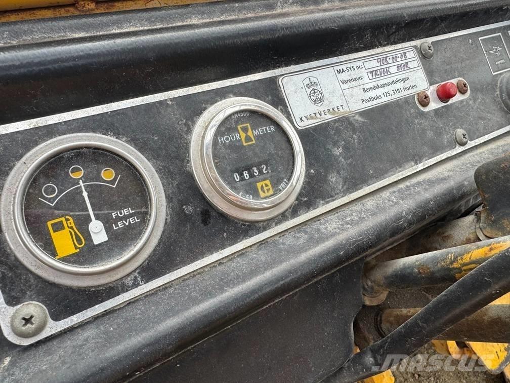 CAT V 140 Dieselstapler