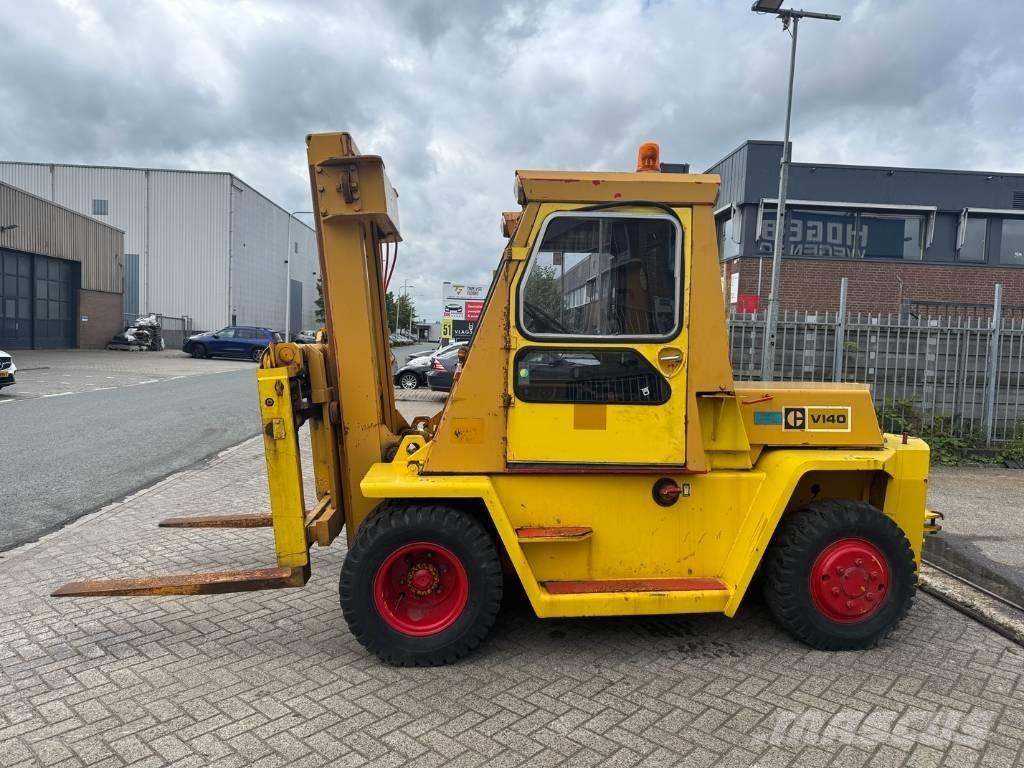 CAT V 140 Dieselstapler