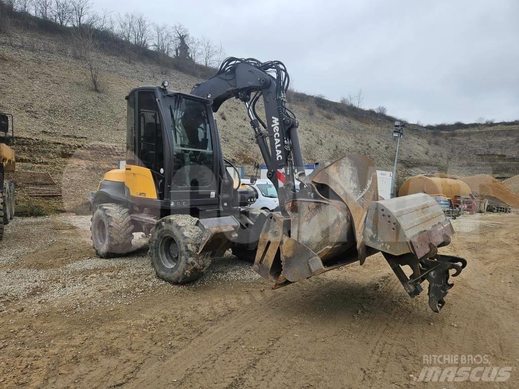 Mecalac 12 M TX Mobilbagger