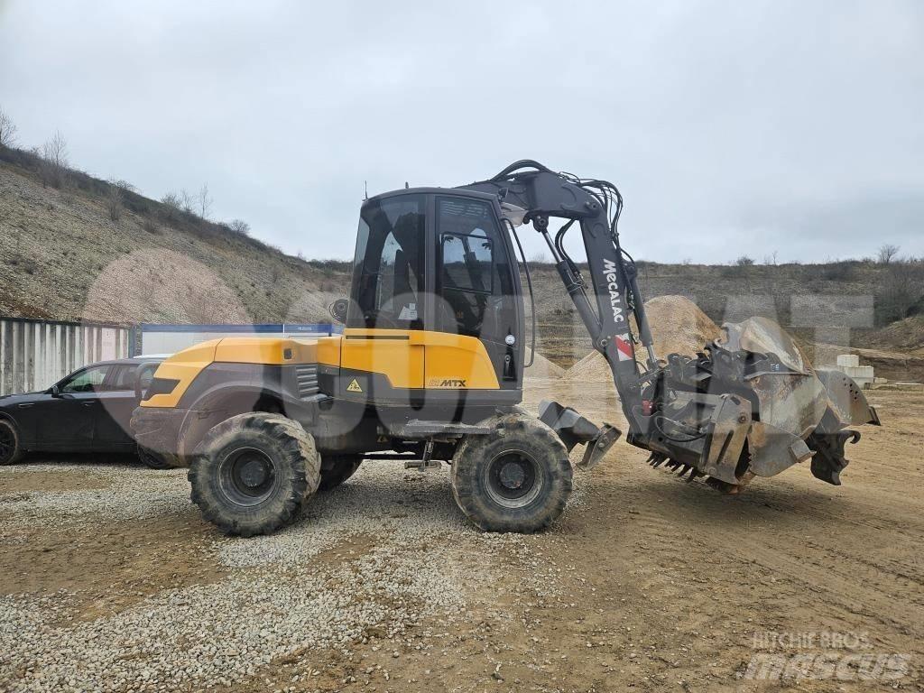 Mecalac 12 M TX Mobilbagger