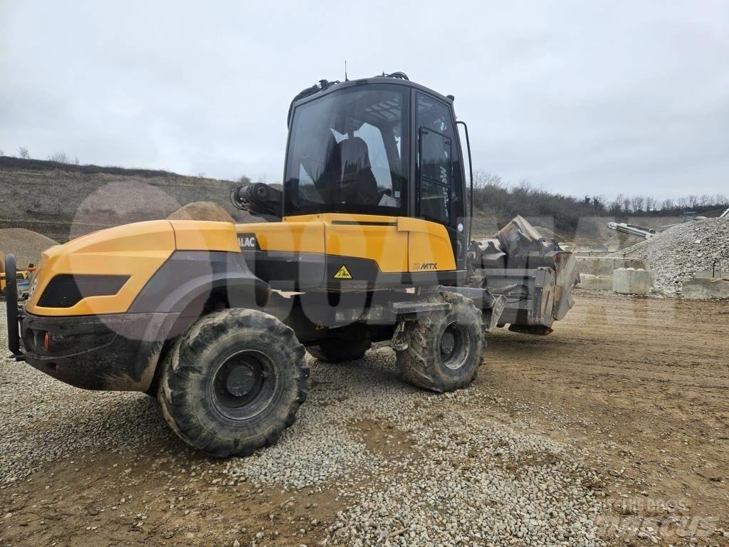 Mecalac 12 M TX Mobilbagger
