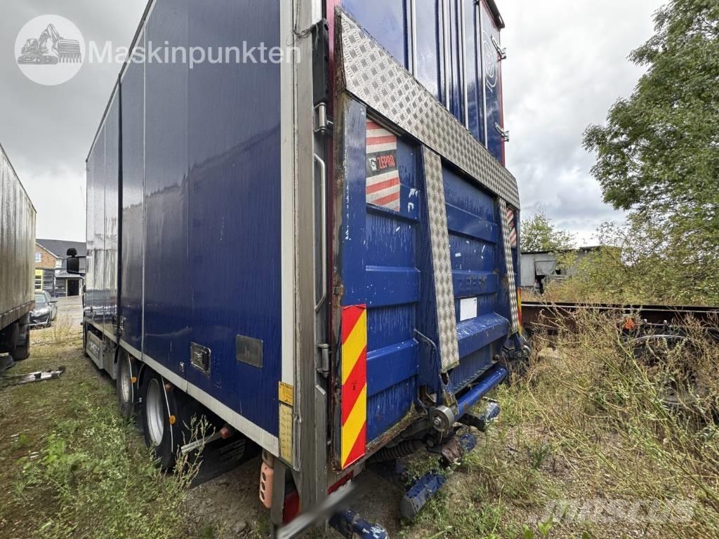 Scania R 420 LB Kofferaufbau