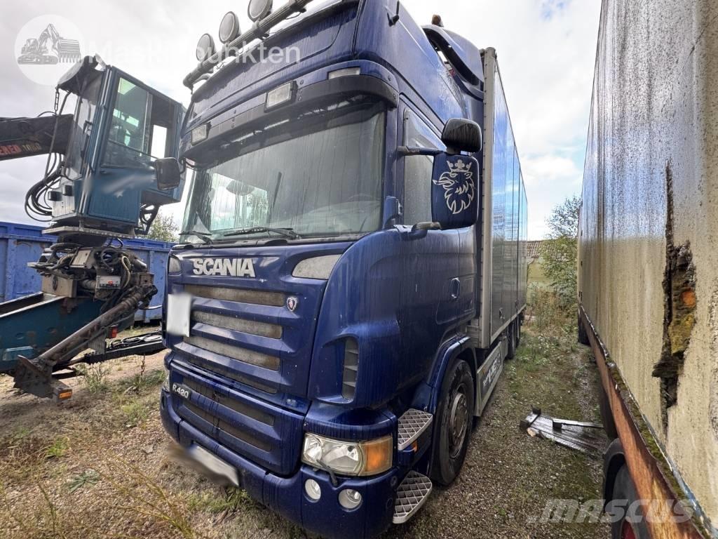 Scania R 420 LB Kofferaufbau